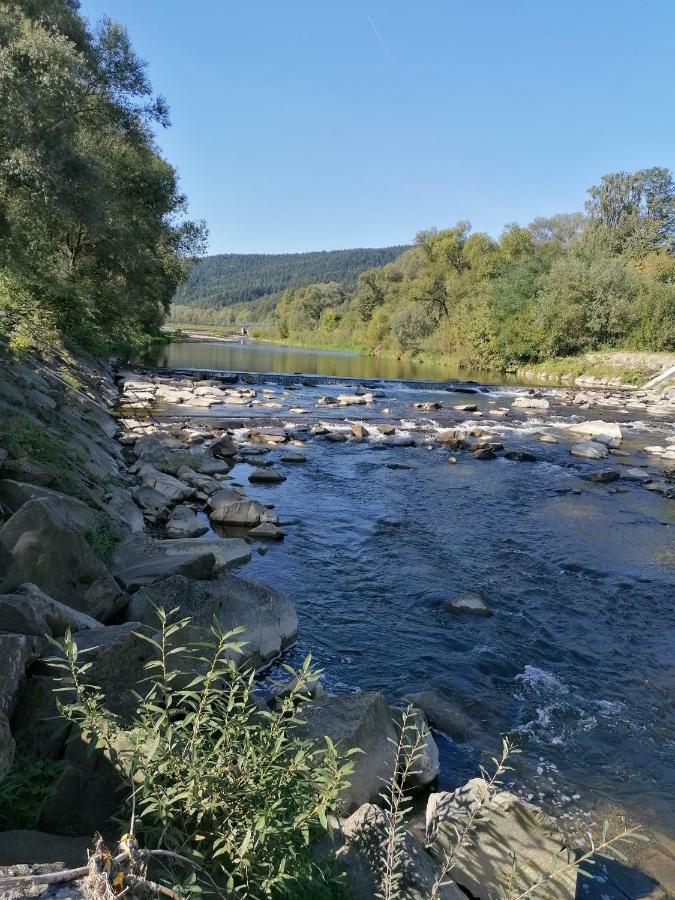 Pokoje Nad Raba Myslenice Exterior photo