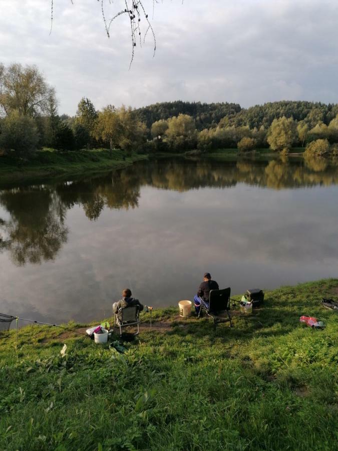 Pokoje Nad Raba Myslenice Exterior photo