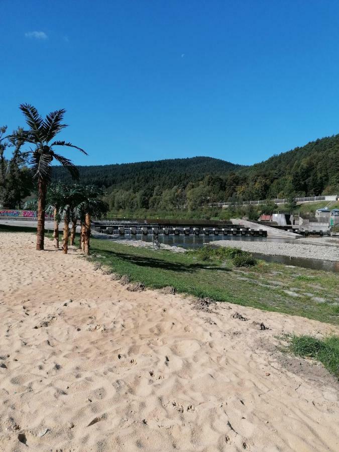 Pokoje Nad Raba Myslenice Exterior photo